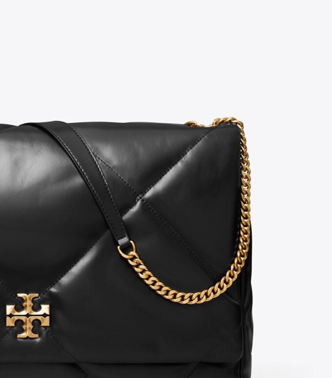 Oversized Kira Diamond Quilt Shoulder Bag Oversized Kira Diamond Quilt Shoulder Bag