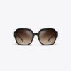 Oversized Square Logo Sunglasses Oversized Square Logo Sunglasses