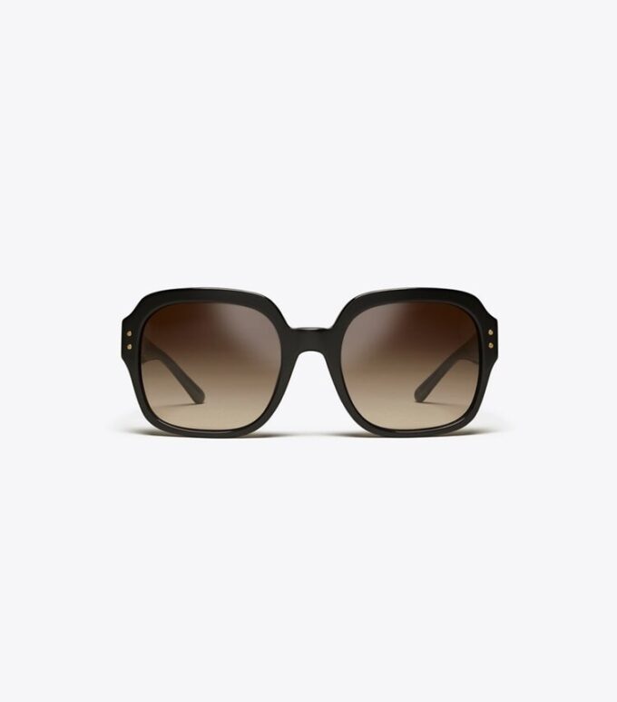 Oversized Square Logo Sunglasses Oversized Square Logo Sunglasses