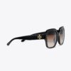 Oversized Square Logo Sunglasses Oversized Square Logo Sunglasses