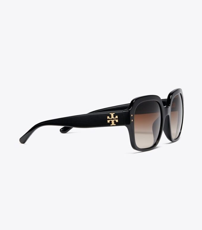 Oversized Square Logo Sunglasses Oversized Square Logo Sunglasses