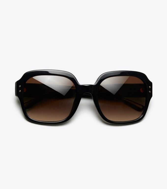 Oversized Square Logo Sunglasses Oversized Square Logo Sunglasses