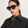 Oversized Square Logo Sunglasses Oversized Square Logo Sunglasses
