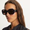 Oversized Square Sunglasses