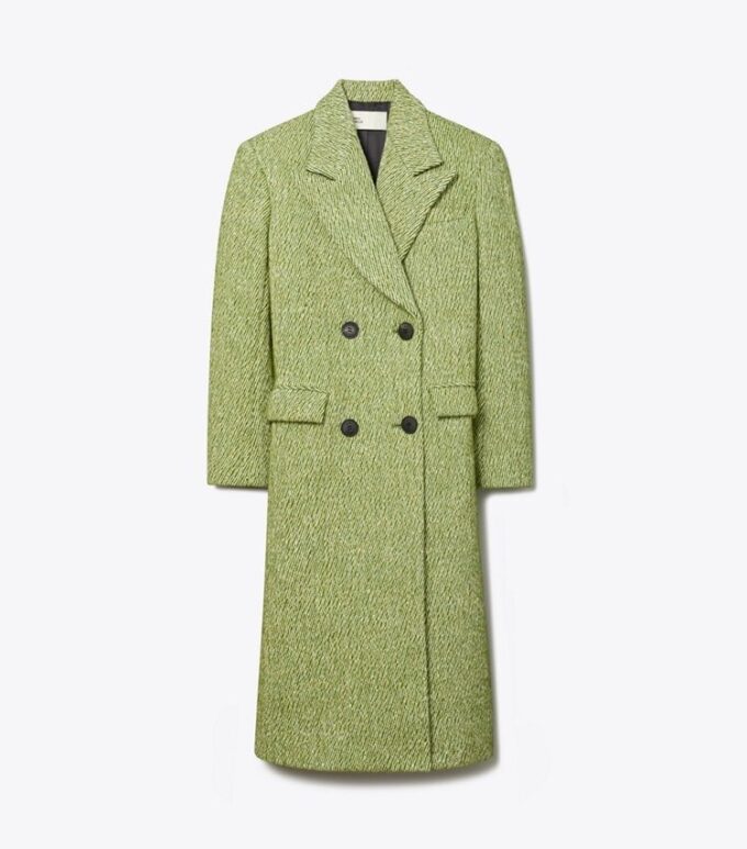 Oversized Twill Coat Oversized Twill Coat
