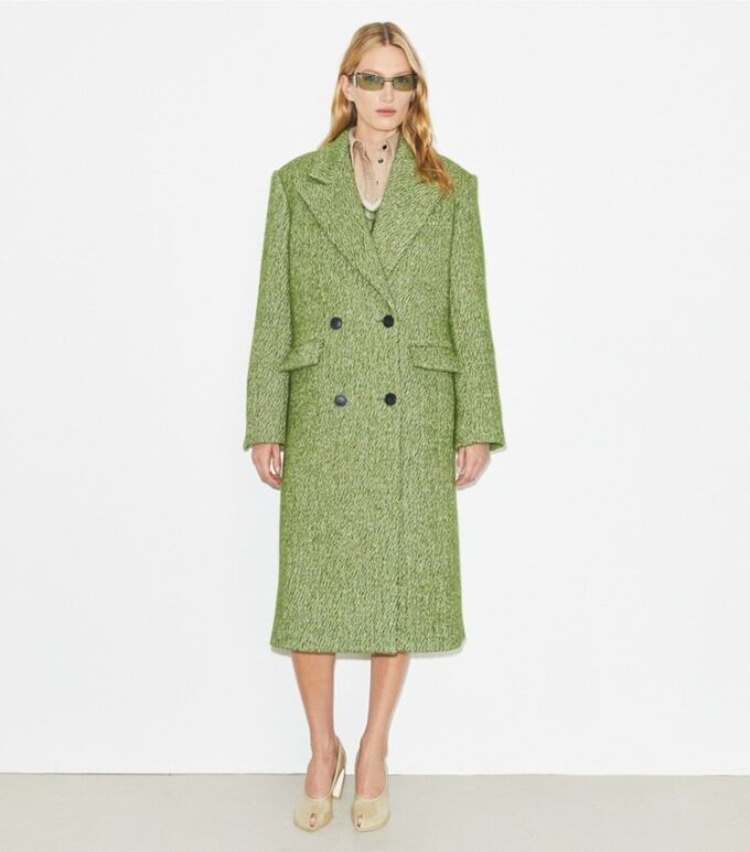 Oversized Twill Coat Oversized Twill Coat