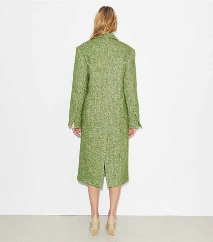 Oversized Twill Coat Oversized Twill Coat