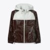 Patent Coated Cotton Anorak