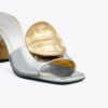Patos Mismatched Heeled Mule