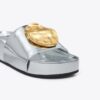 Patos Mismatched Platform Slide