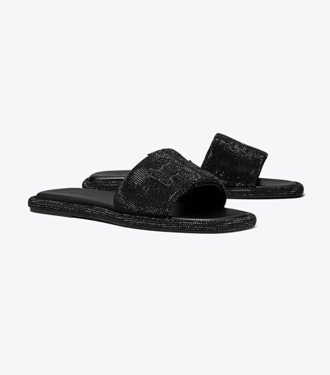 Pavé Double T Sport Slide