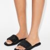Pavé Double T Sport Slide