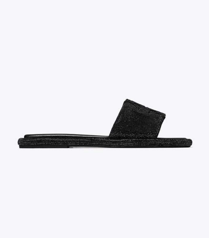 Pavé Double T Sport Slide