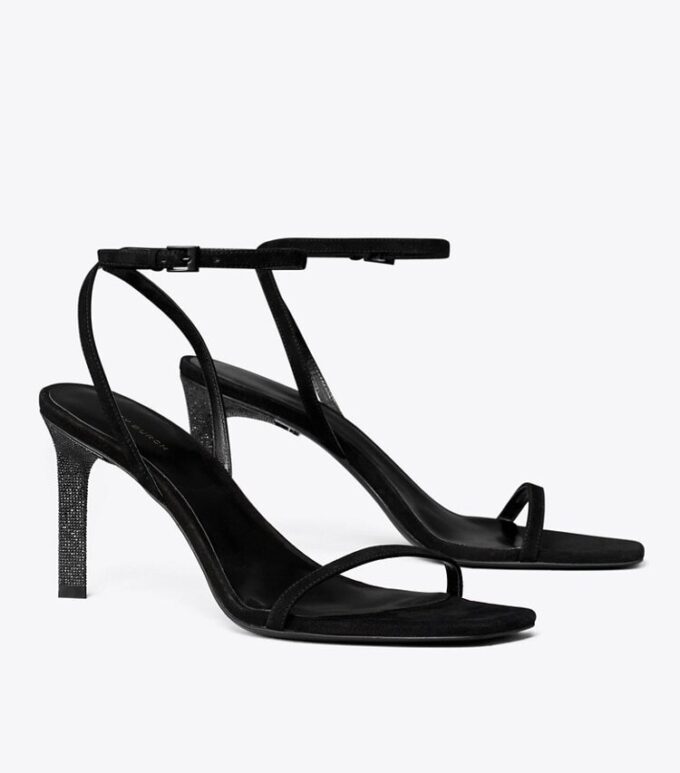 Pavé Heeled Sandal Pavé Heeled Sandal