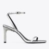 Pavé Heeled Sandal