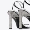 Pavé Heeled Sandal
