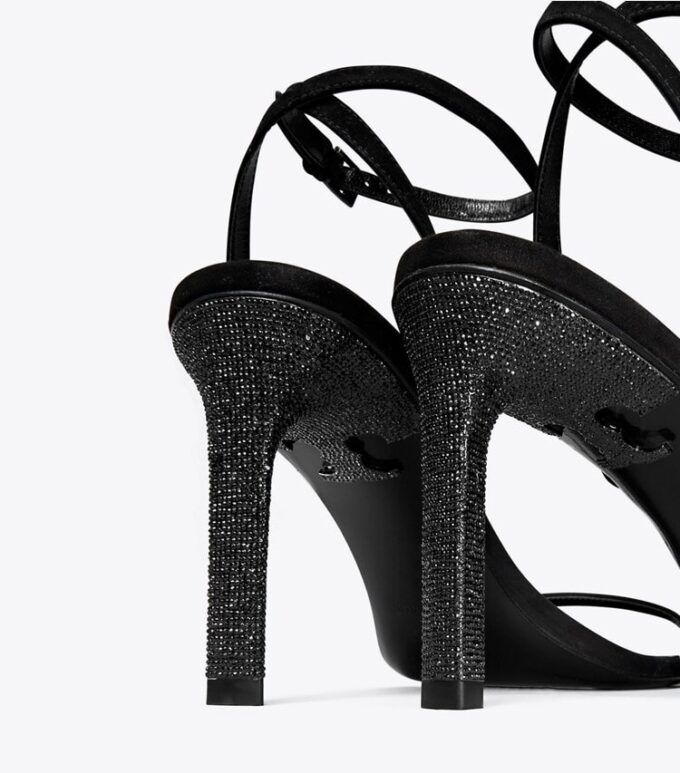 Pavé Heeled Sandal Pavé Heeled Sandal