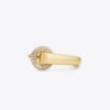 Pavé Pierced Cuff