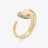 Pavé Pierced Cuff