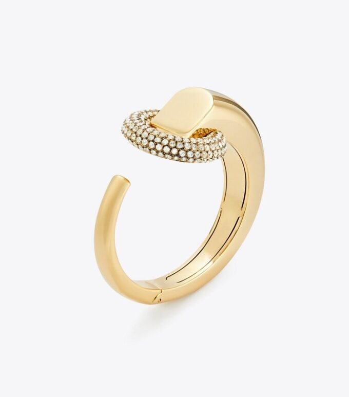 Pavé Pierced Cuff