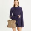 Pebbled Swing Satchel