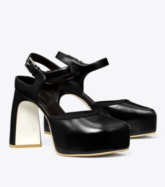 Peep-Toe Platform Sandal Peep-Toe Platform Sandal