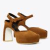Peep-Toe Platform Sandal Peep-Toe Platform Sandal