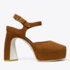 Peep-Toe Platform Sandal Peep-Toe Platform Sandal