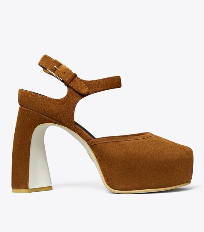 Peep-Toe Platform Sandal Peep-Toe Platform Sandal