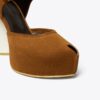 Peep-Toe Platform Sandal Peep-Toe Platform Sandal