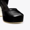Peep-Toe Platform Sandal