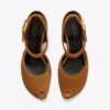 Peep-Toe Platform Sandal Peep-Toe Platform Sandal