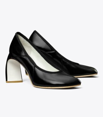 Peep-Toe Pump