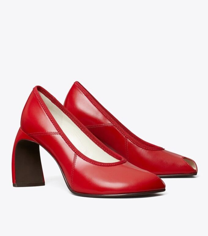 Peep-Toe Pump Peep-Toe Pump
