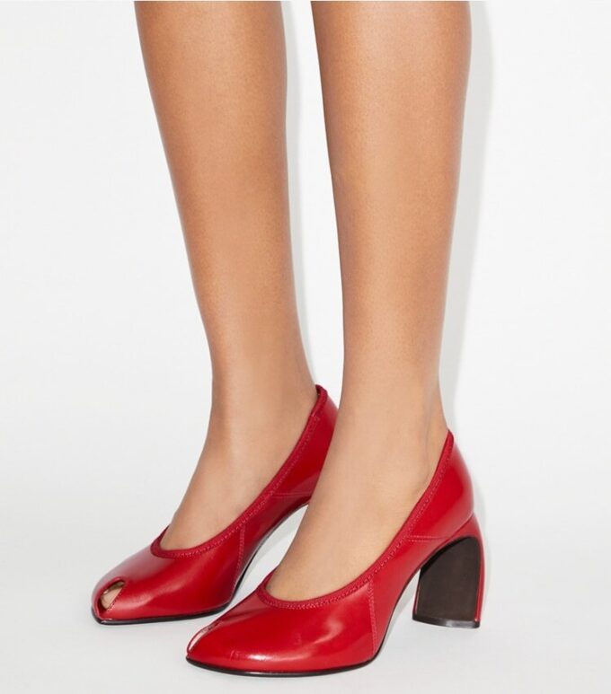 Peep-Toe Pump Peep-Toe Pump