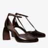 Peep-Toe T-Strap Heeled Sandal Peep-Toe T-Strap Heeled Sandal