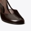 Peep-Toe T-Strap Heeled Sandal Peep-Toe T-Strap Heeled Sandal