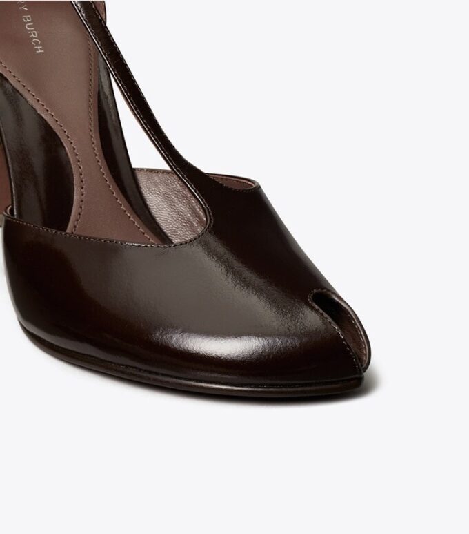 Peep-Toe T-Strap Heeled Sandal Peep-Toe T-Strap Heeled Sandal