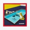 Pelican Reef Silk Neckerchief
