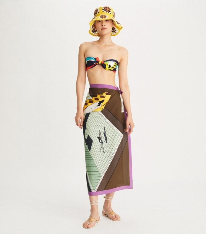 Pelican Reef Silk Neckerchief