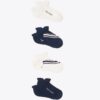 Performance Compression No-Show Socks, 4-Pack Performance Compression No-Show Socks, 4-Pack