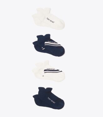 Performance Compression No-Show Socks, 4-Pack Performance Compression No-Show Socks, 4-Pack