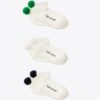 Performance Compression Pom-Pom Socks, 3-Pack Performance Compression Pom-Pom Socks, 3-Pack