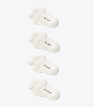 Performance Compression Pom-Pom Socks, 4-Pack Performance Compression Pom-Pom Socks, 4-Pack