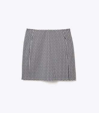 Performance Jacquard Skirt