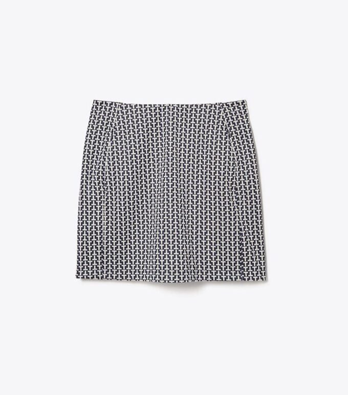 Performance Jacquard Skirt