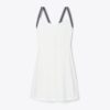 Performance Jersey Cross-Back Tennis Dress