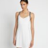 Performance Jersey Cross-Back Tennis Dress