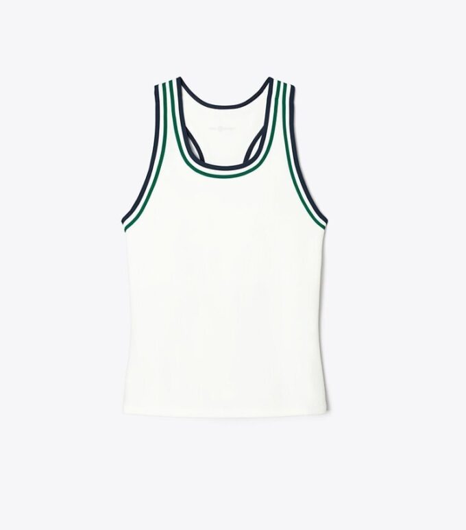 Performance Jersey Racerback Tennis Tank