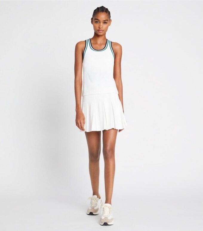 Performance Jersey Racerback Tennis Tank